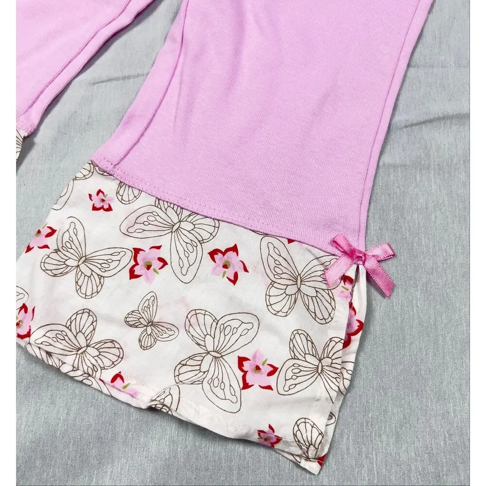 Vintage Baby Nay Girls Floral Princess 2 Pc Outfit Set NWT 3T Made in USA